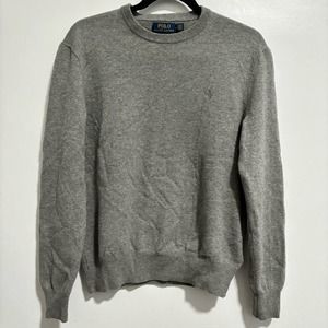 Polo Ralph Lauren Men's Crewneck Merino Wool Sweater Size Medium